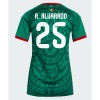 Mexico Roberto Alvarado #25 Hjemmedrakt Kvinner VM 2026 Kortermet